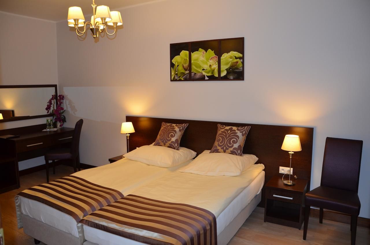 Отели типа «постель и завтрак» Pokoje Hotelowe Figaro Плоцк-4