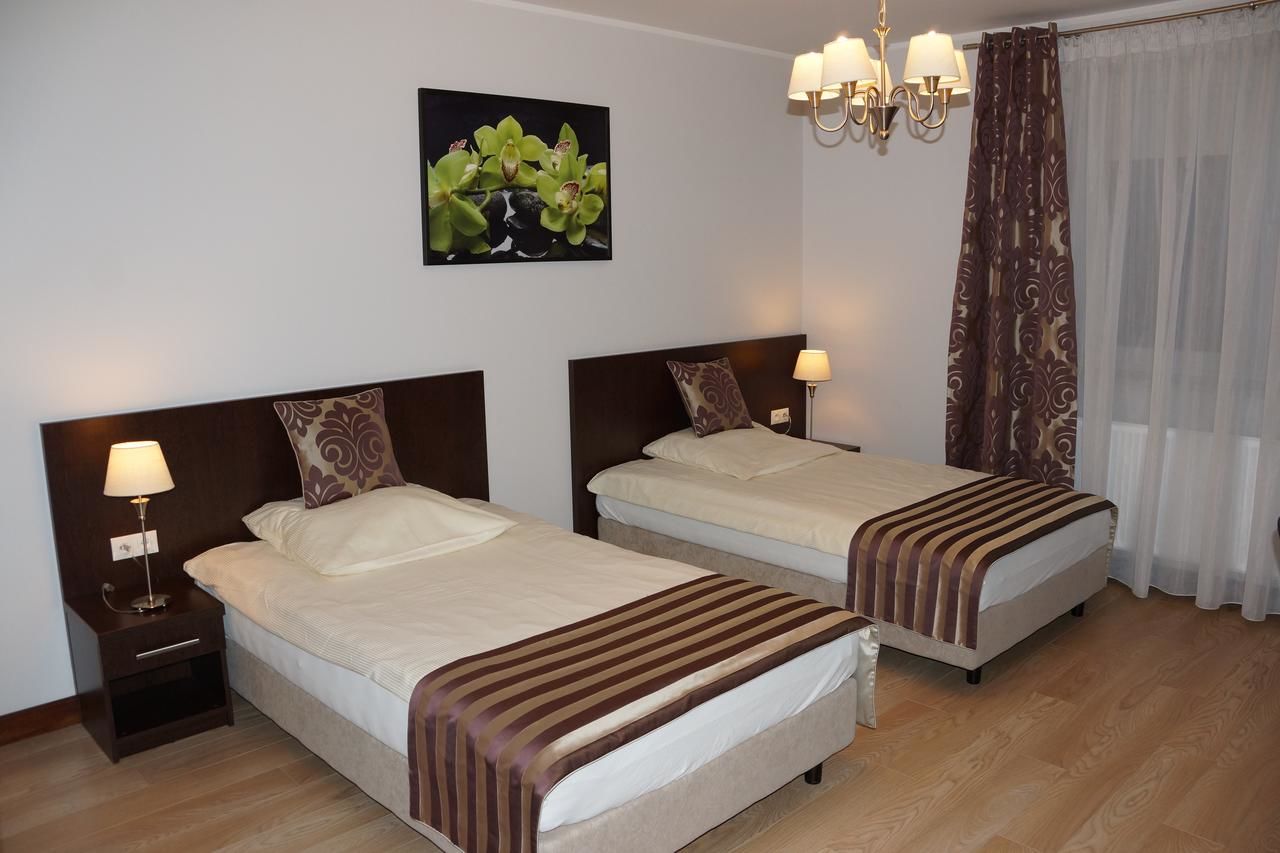 Отели типа «постель и завтрак» Pokoje Hotelowe Figaro Плоцк-41