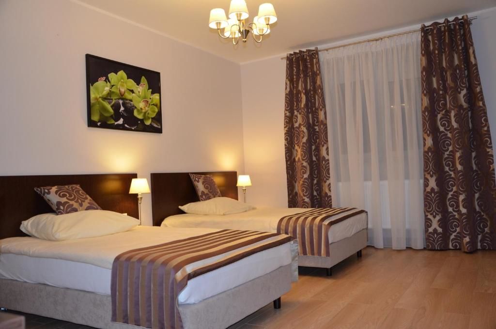 Отели типа «постель и завтрак» Pokoje Hotelowe Figaro Плоцк-59