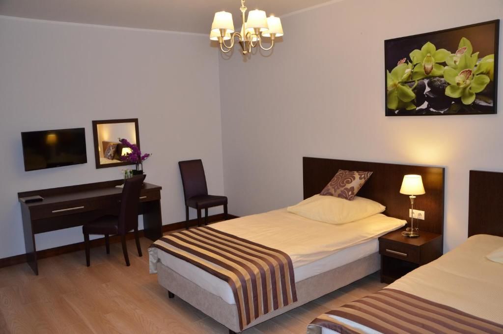 Отели типа «постель и завтрак» Pokoje Hotelowe Figaro Плоцк-74