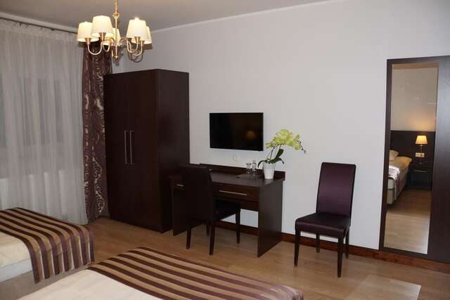 Отели типа «постель и завтрак» Pokoje Hotelowe Figaro Плоцк-46