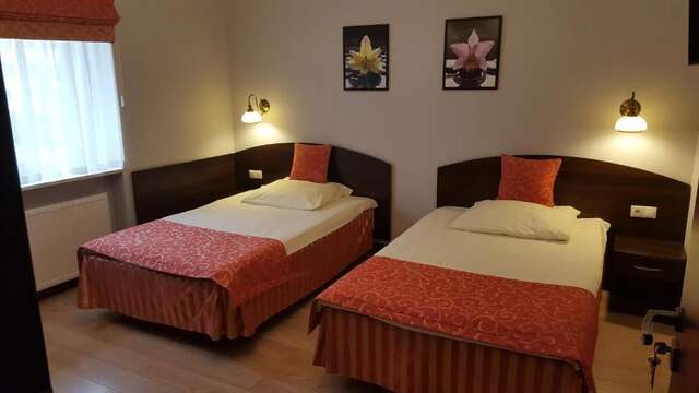 Отели типа «постель и завтрак» Pokoje Hotelowe Figaro Плоцк-64